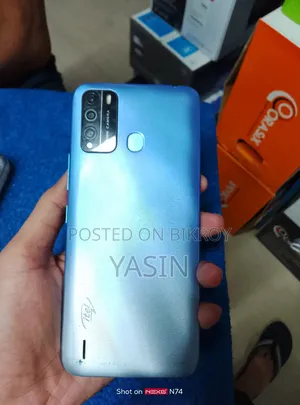 Itel Vision 1 Pro 32 GB Blue