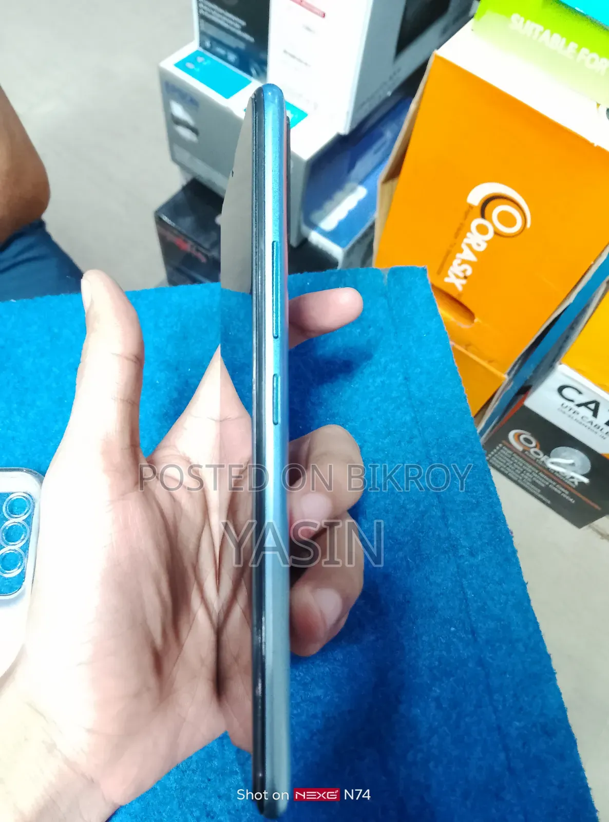 Itel Vision 1 Pro 32 GB Blue