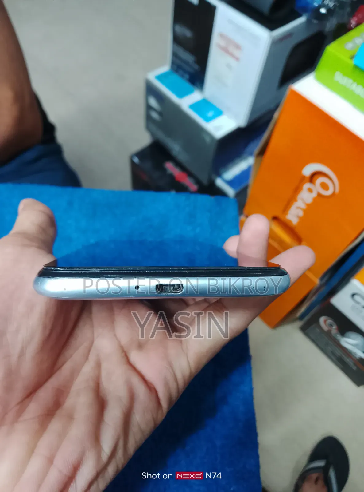 Itel Vision 1 Pro 32 GB Blue