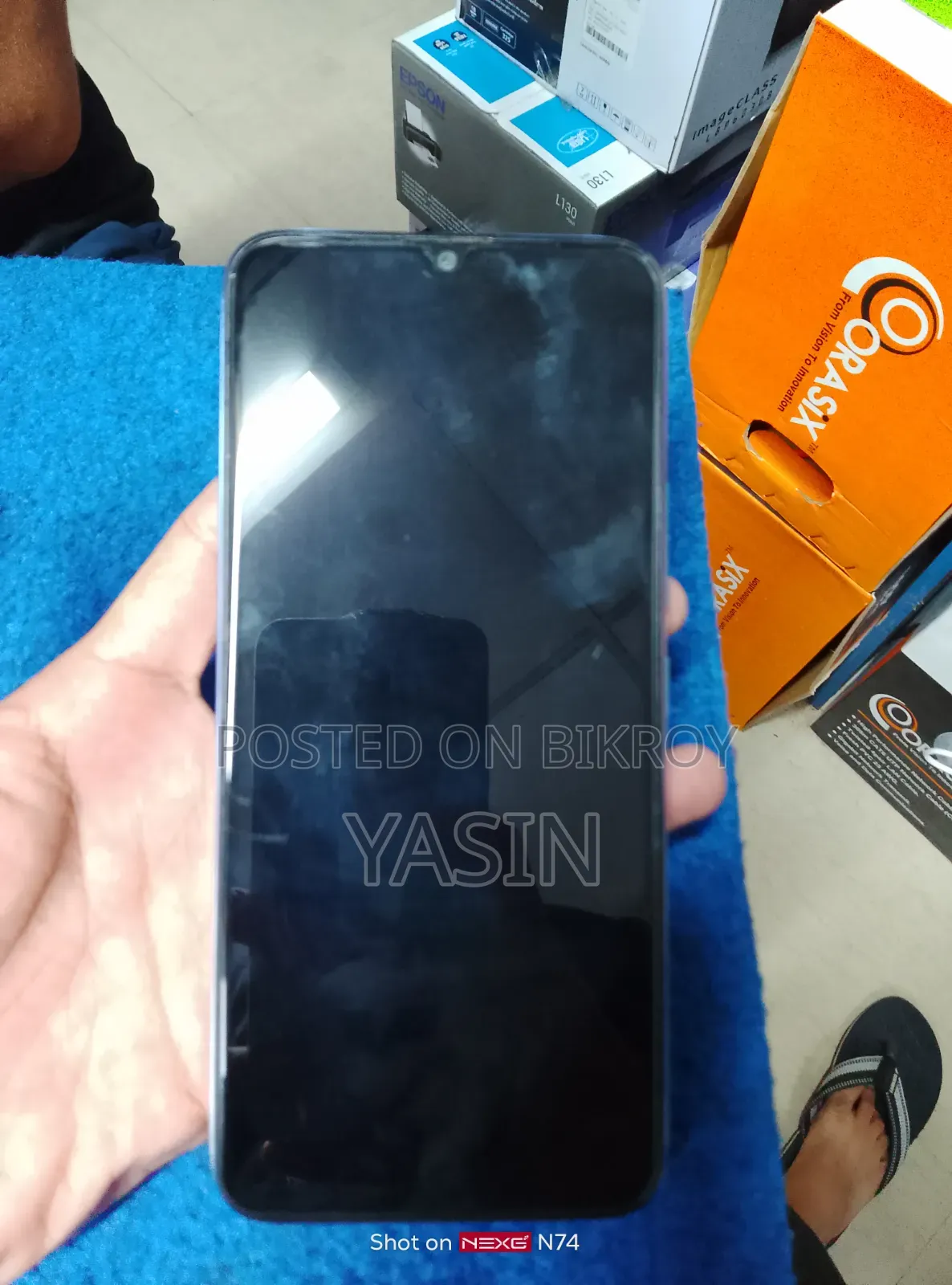Itel Vision 1 Pro 32 GB Blue
