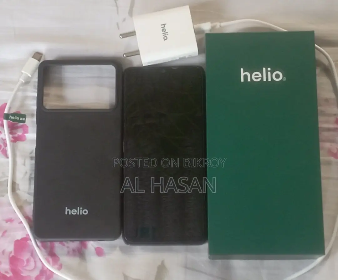 New Helio 128 GB Black