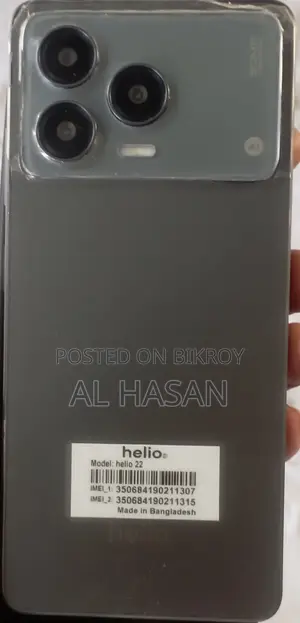 New Helio 128 GB Black