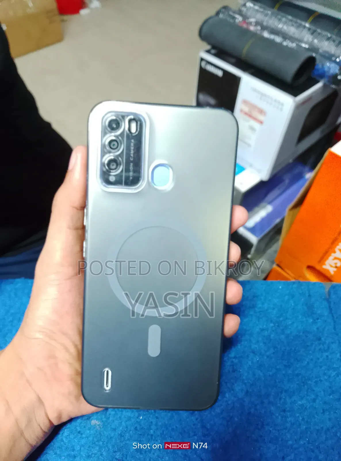 Itel Vision 1 Pro 32 GB Blue