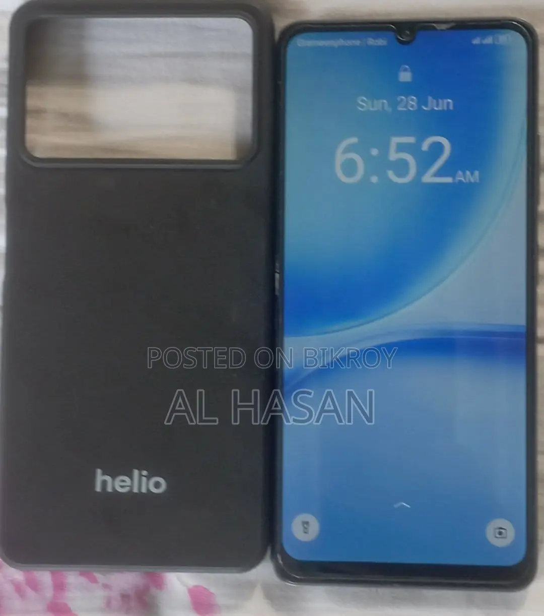 New Helio 128 GB Black