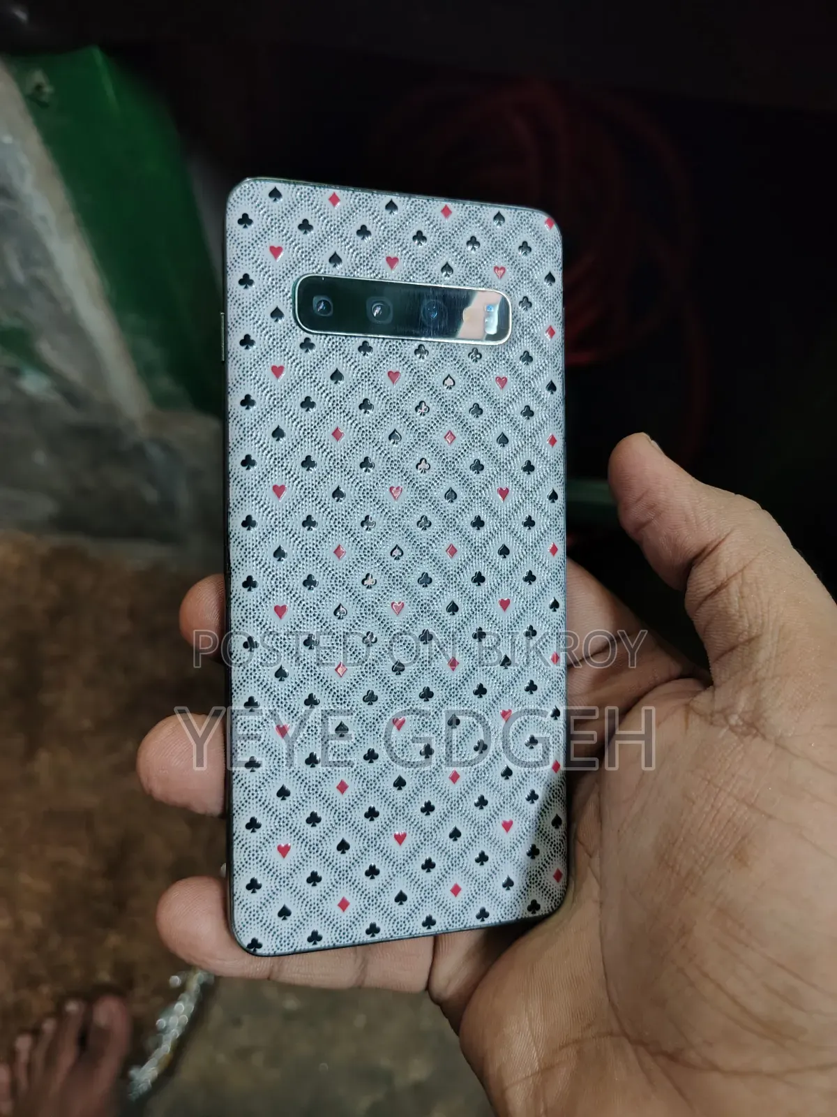 Samsung Galaxy S10 128 GB Green