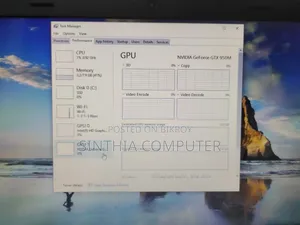 Laptop Lenovo ThinkPad E570 8GB Intel Core i7 SSD 128GB