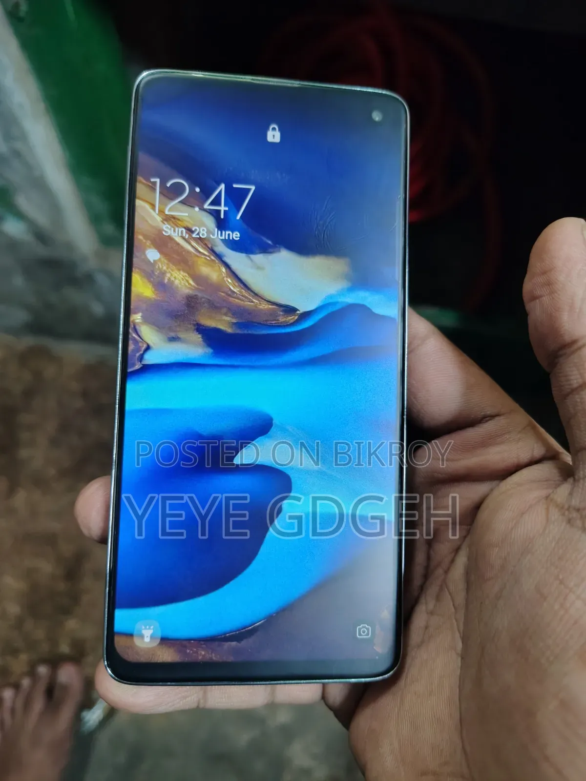 Samsung Galaxy S10 128 GB Green