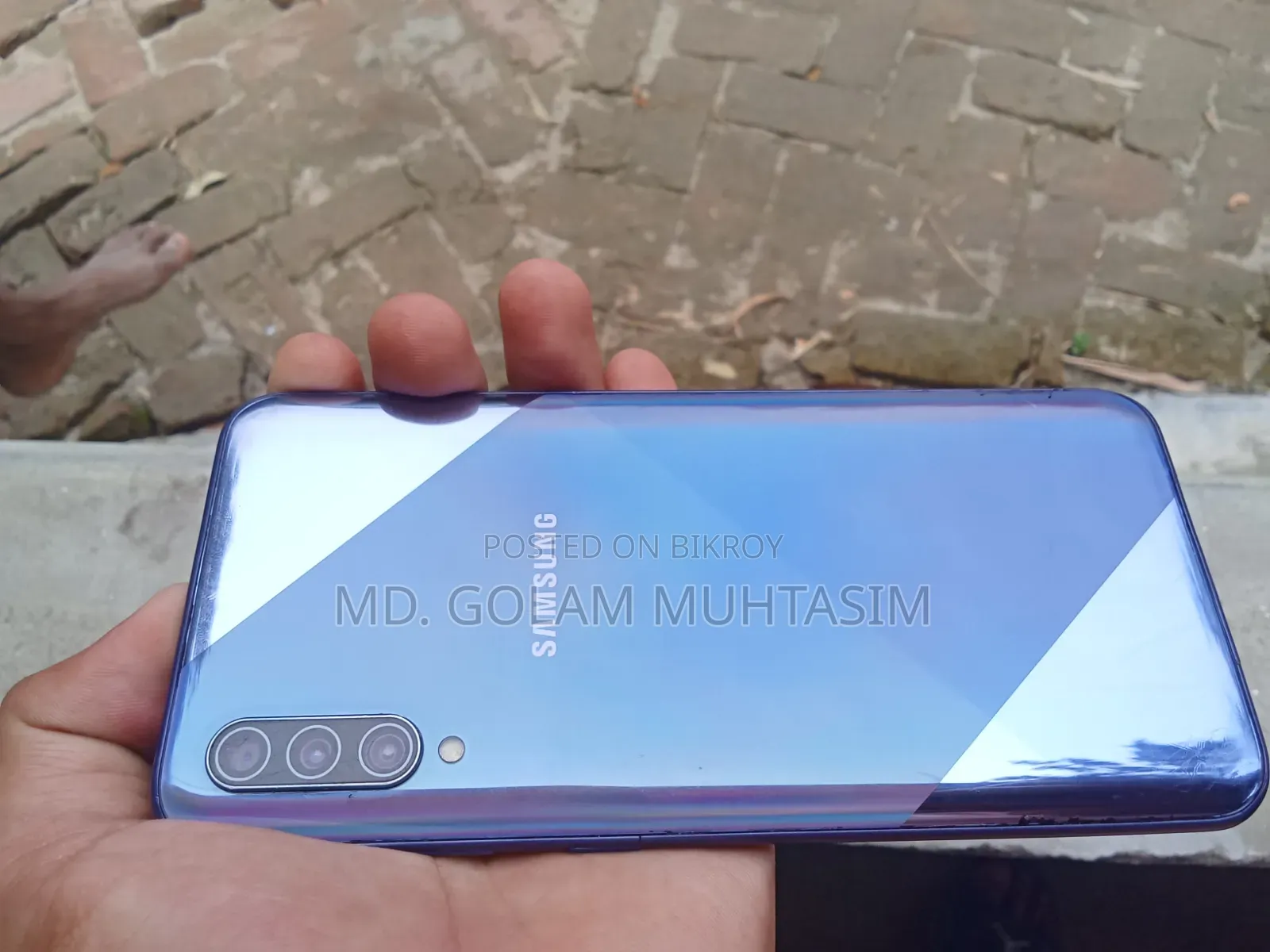 Samsung Galaxy A50s 128 GB Purple