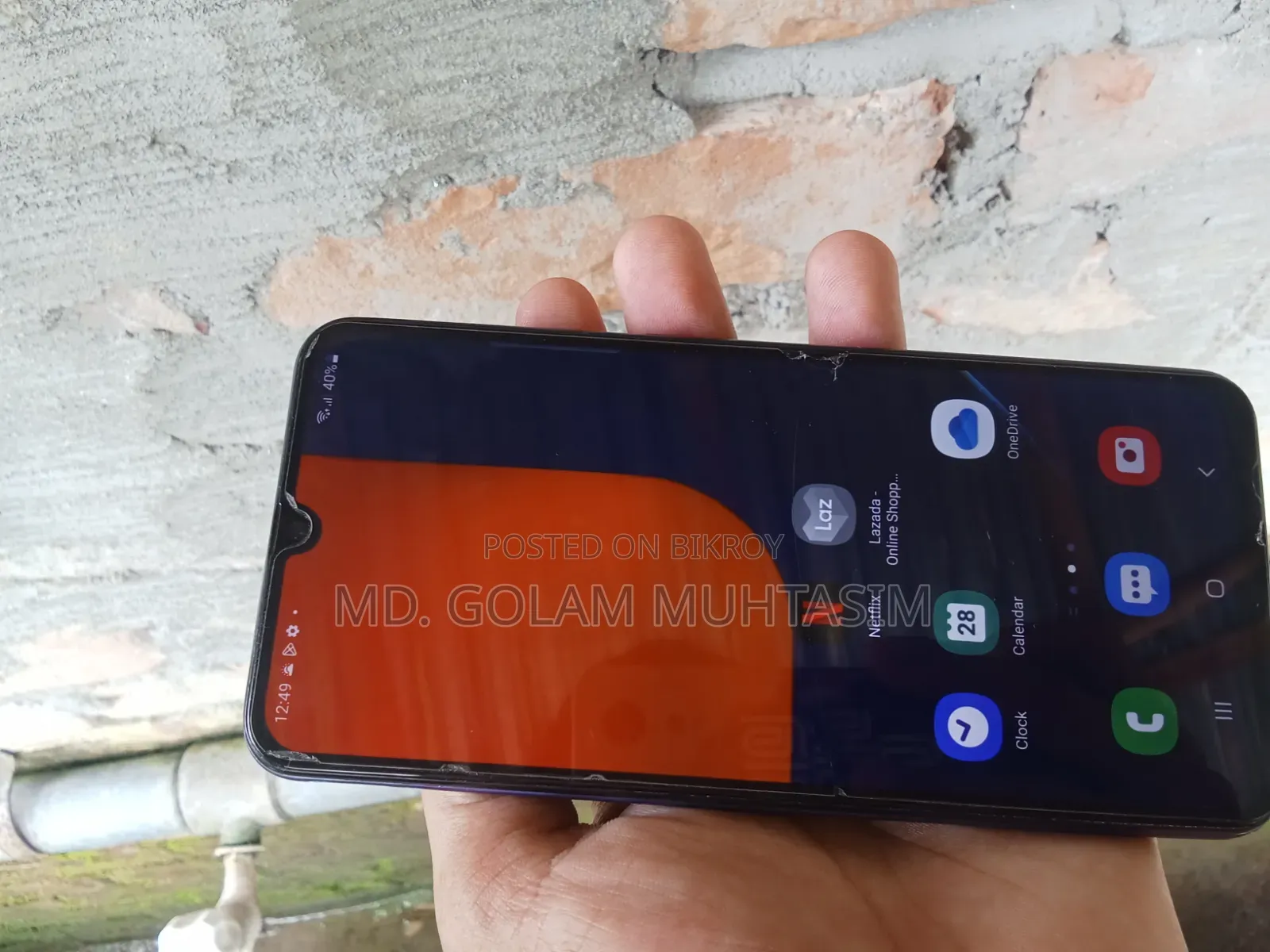Samsung Galaxy A50s 128 GB Purple