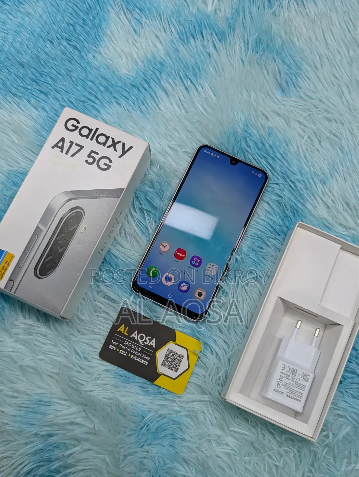 Samsung Galaxy A17 5G 128 GB Silver