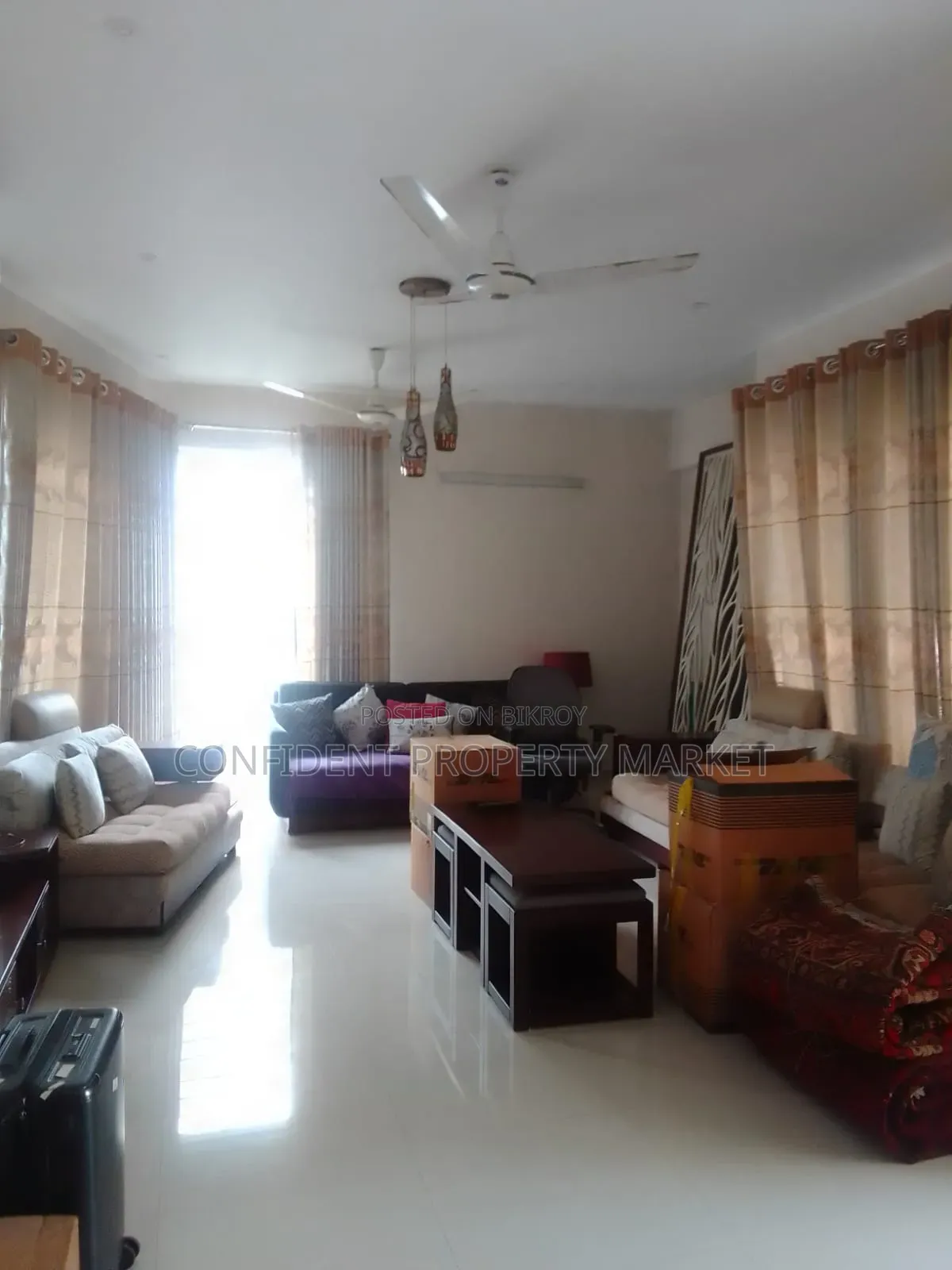 Furnished 3bdrm Apartment in Gulshan for rent