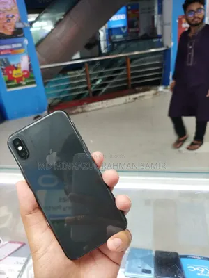 Apple iPhone X 64 GB Black