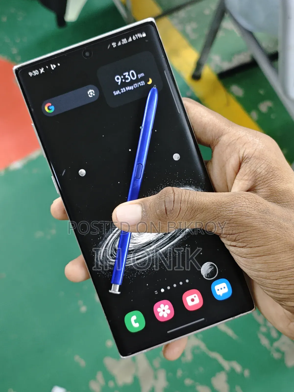 Samsung Galaxy Note 10 Plus 5G 256 GB Silver
