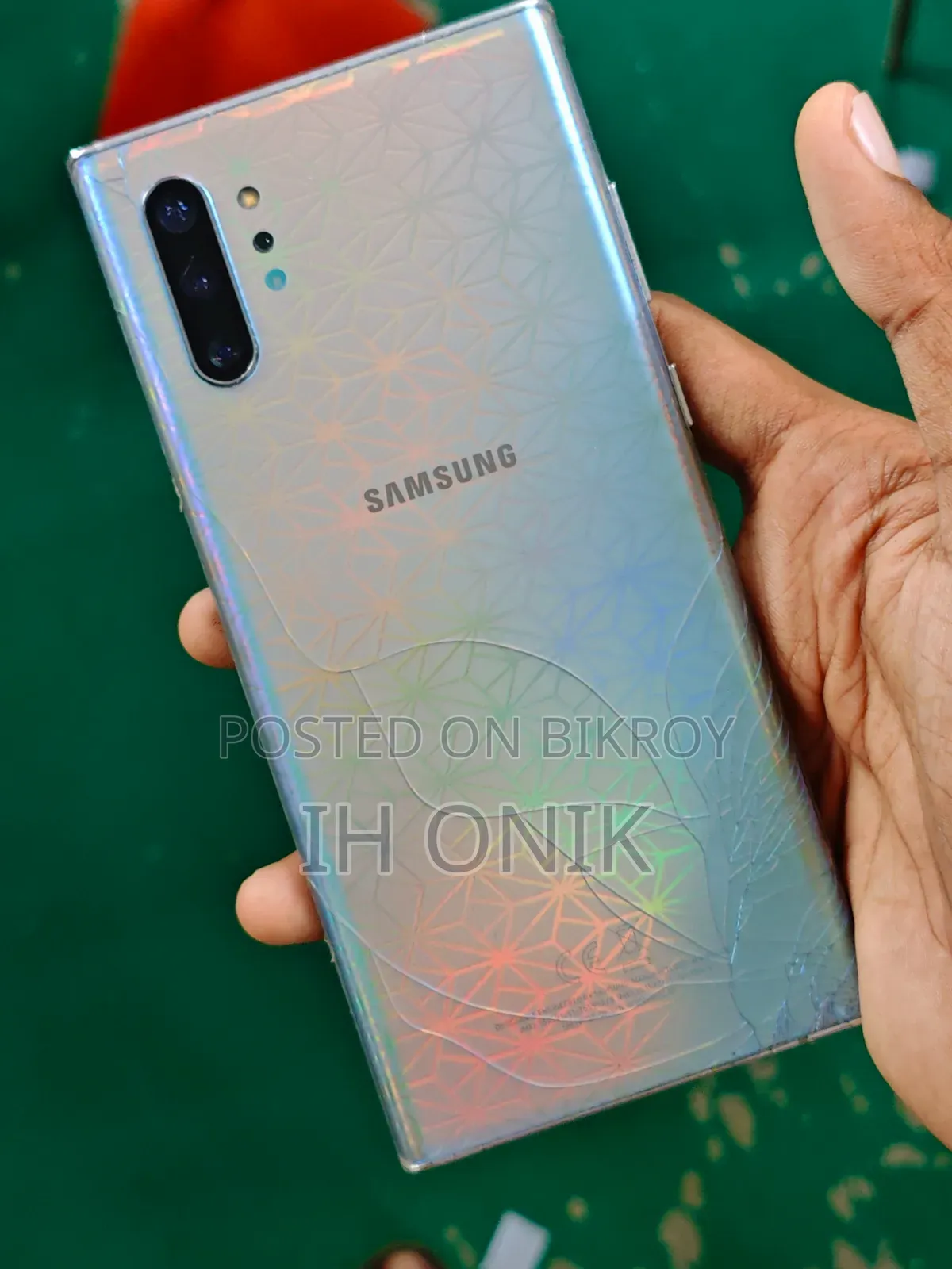 Samsung Galaxy Note 10 Plus 5G 256 GB Silver