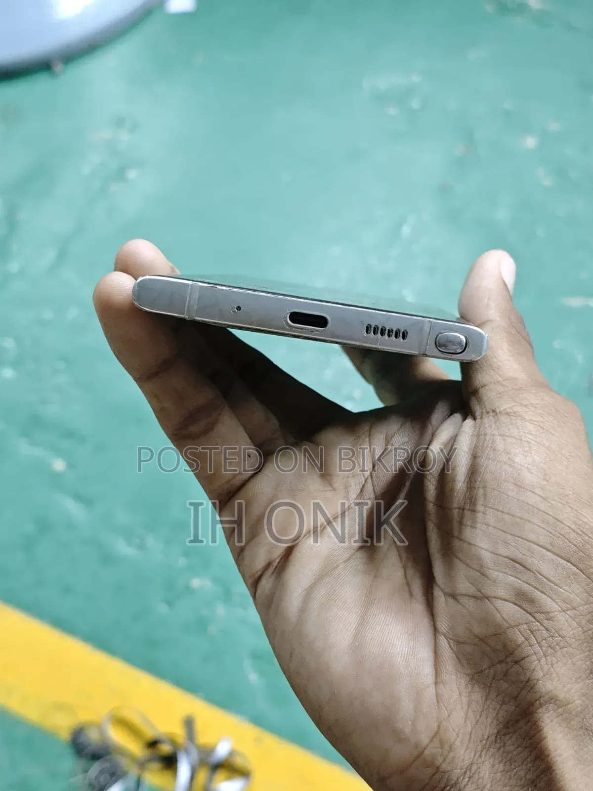 Samsung Galaxy Note 10 Plus 5G 256 GB Silver