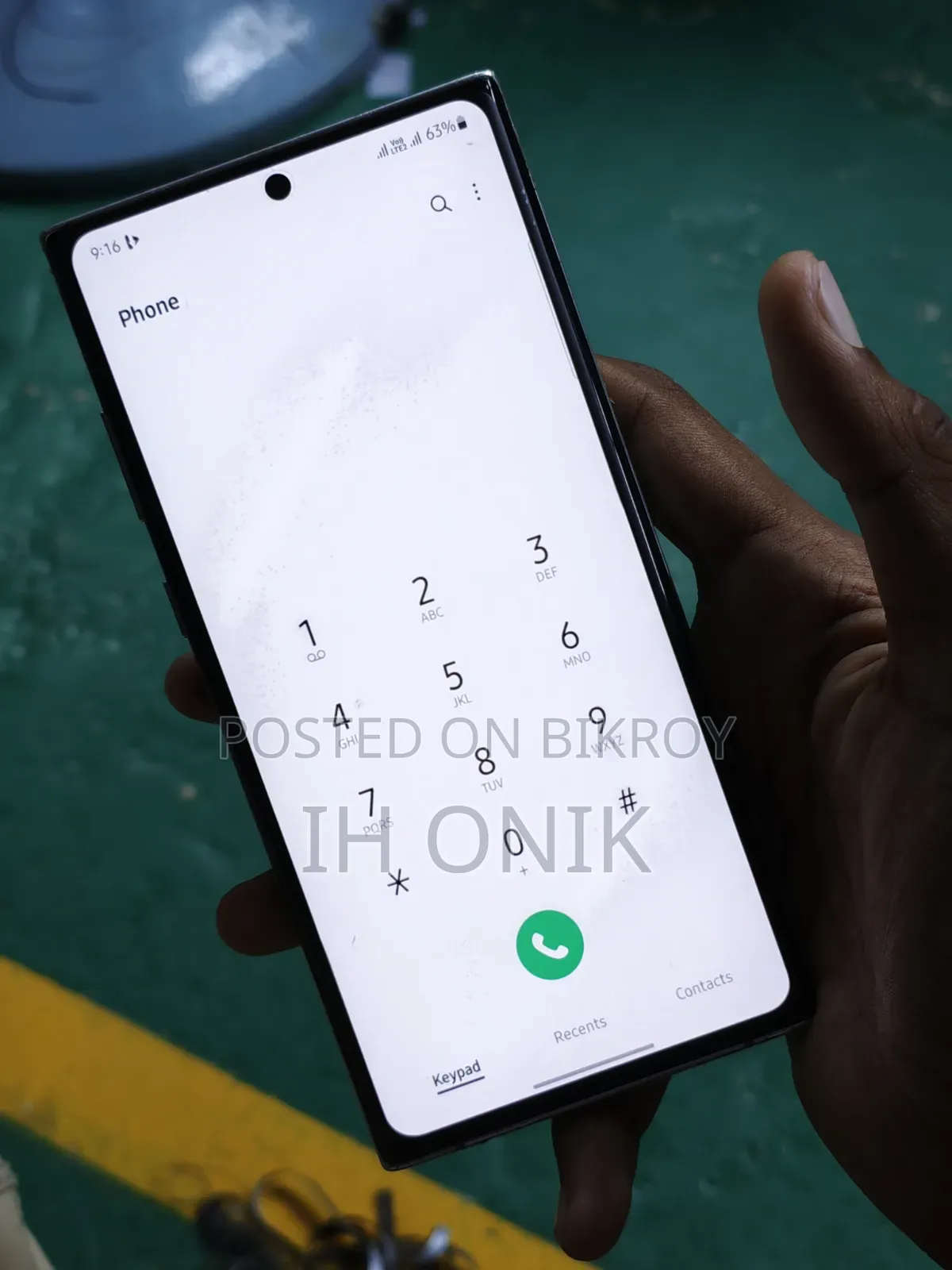 Samsung Galaxy Note 10 Plus 5G 256 GB Silver