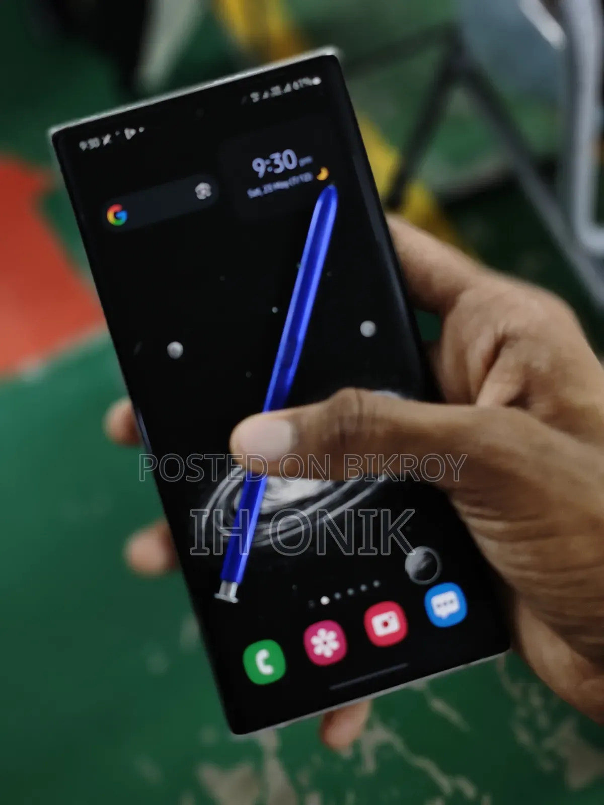 Samsung Galaxy Note 10 Plus 5G 256 GB Silver