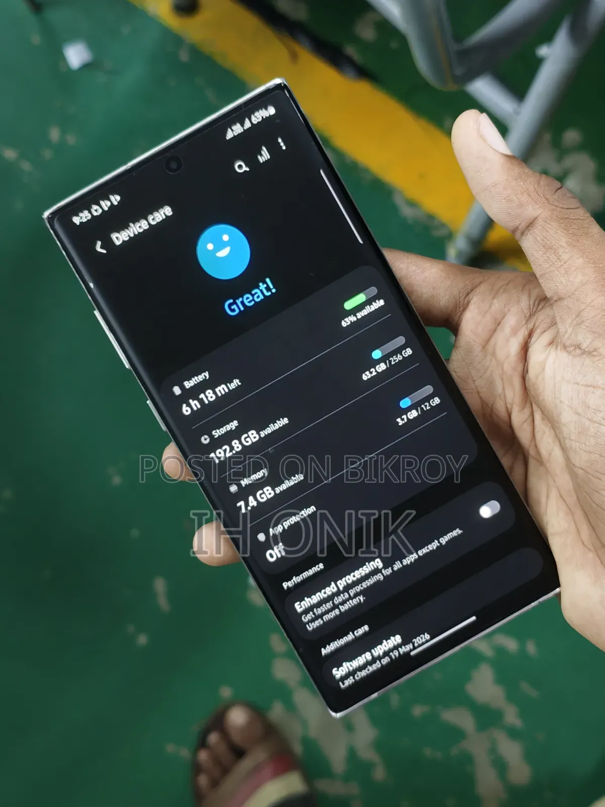 Samsung Galaxy Note 10 Plus 5G 256 GB Silver
