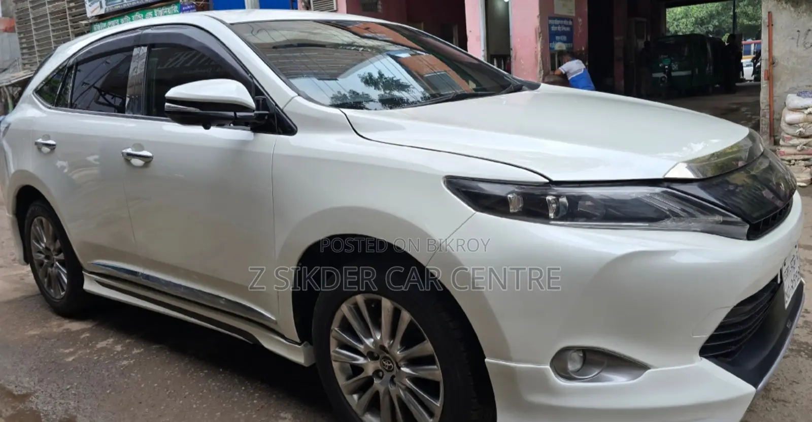 Toyota Harrier 2014 Pearl