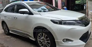Toyota Harrier 2014 Pearl