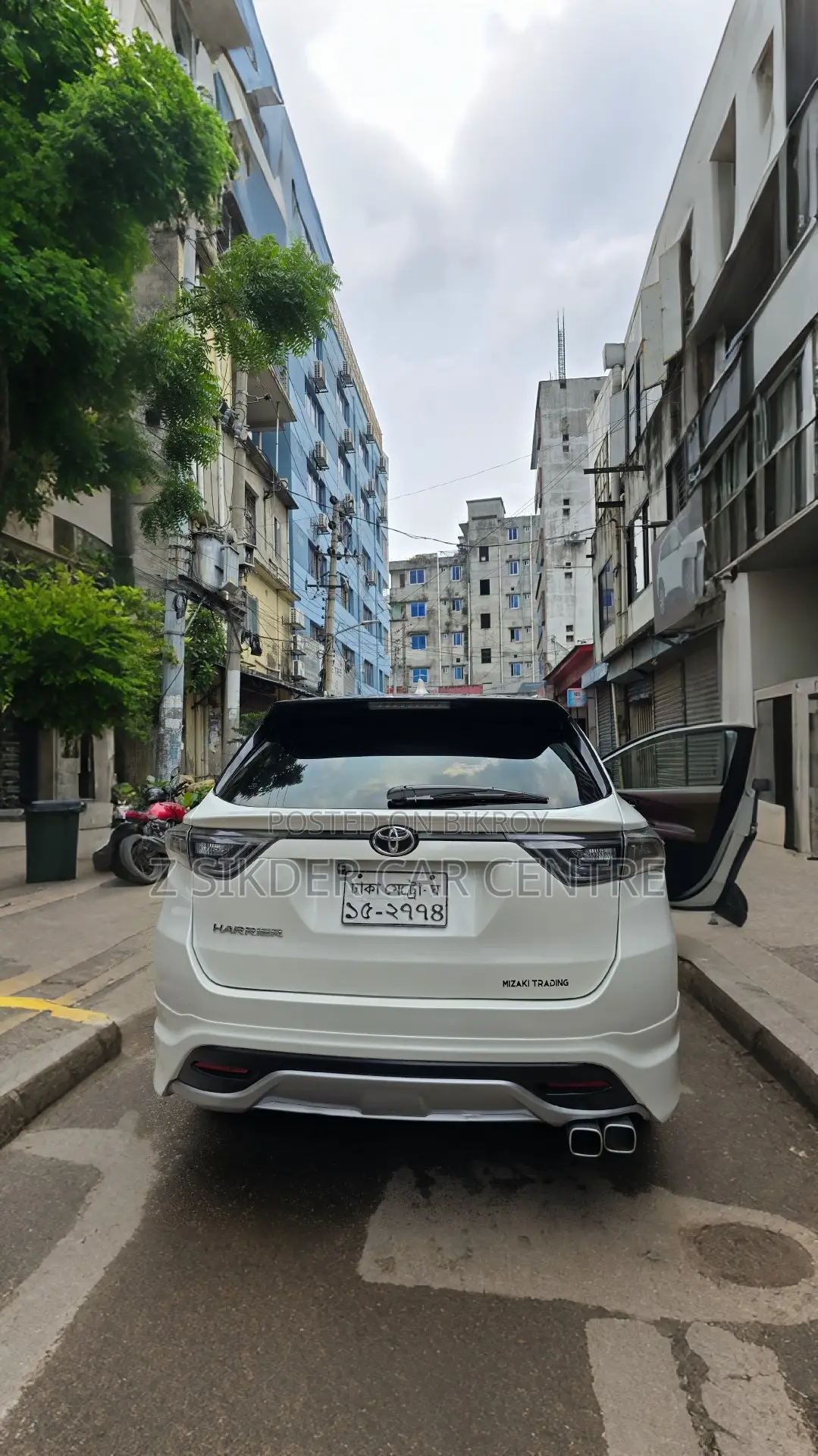 Toyota Harrier 2014 Pearl