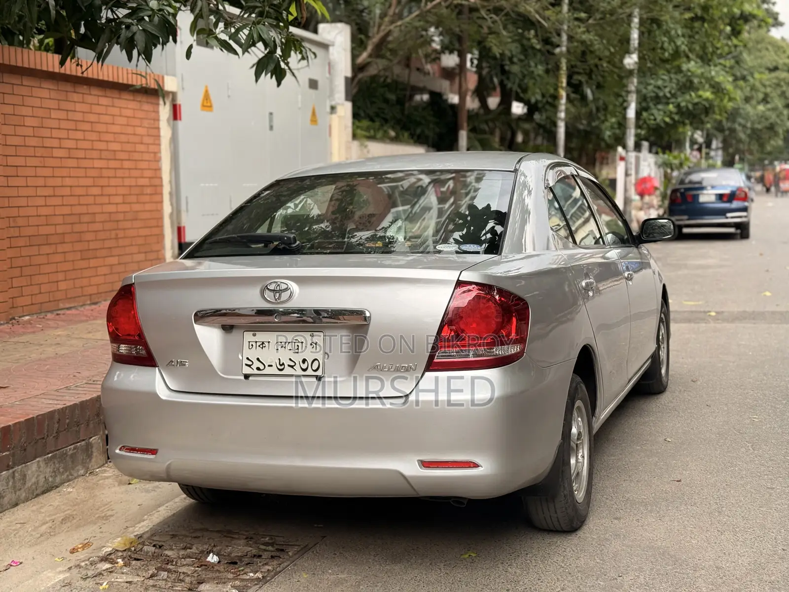 টয়োটা অ্যালিয়ন ২০০৫ সিলভার