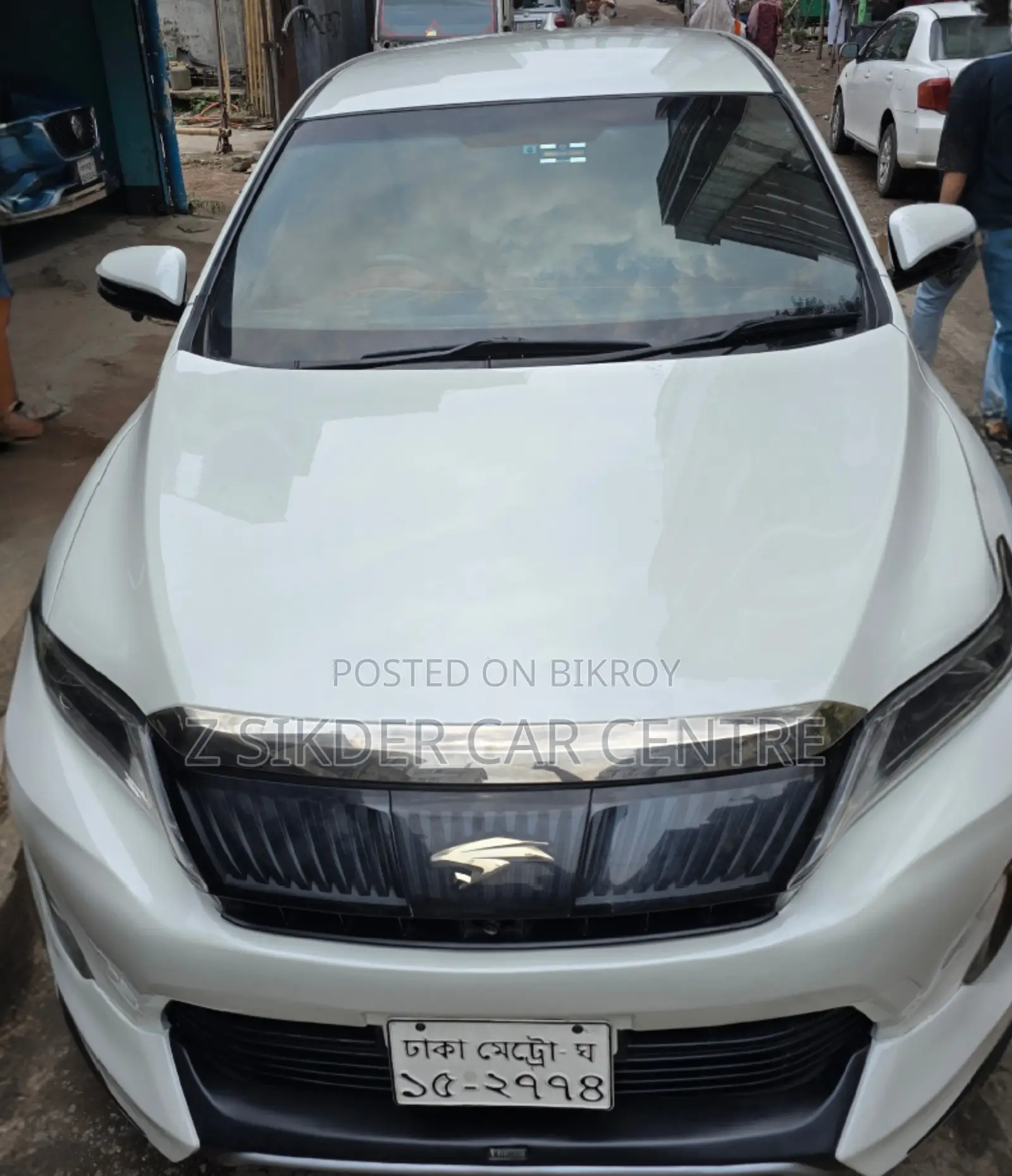 Toyota Harrier 2014 Pearl