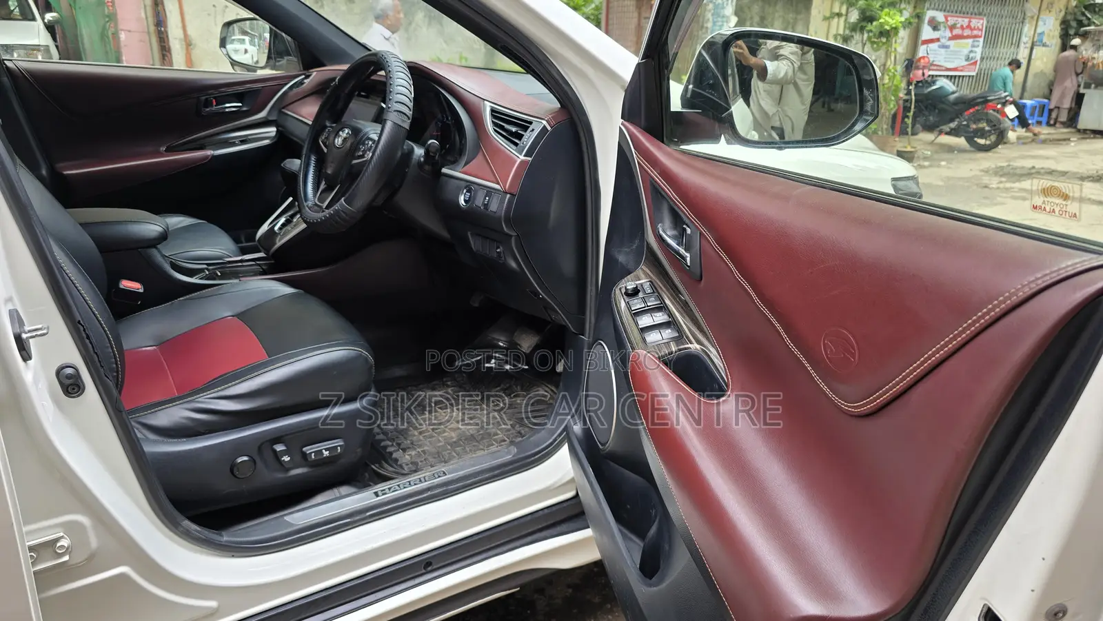 Toyota Harrier 2014 Pearl