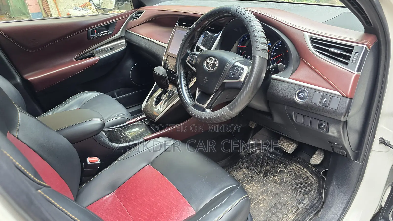 Toyota Harrier 2014 Pearl