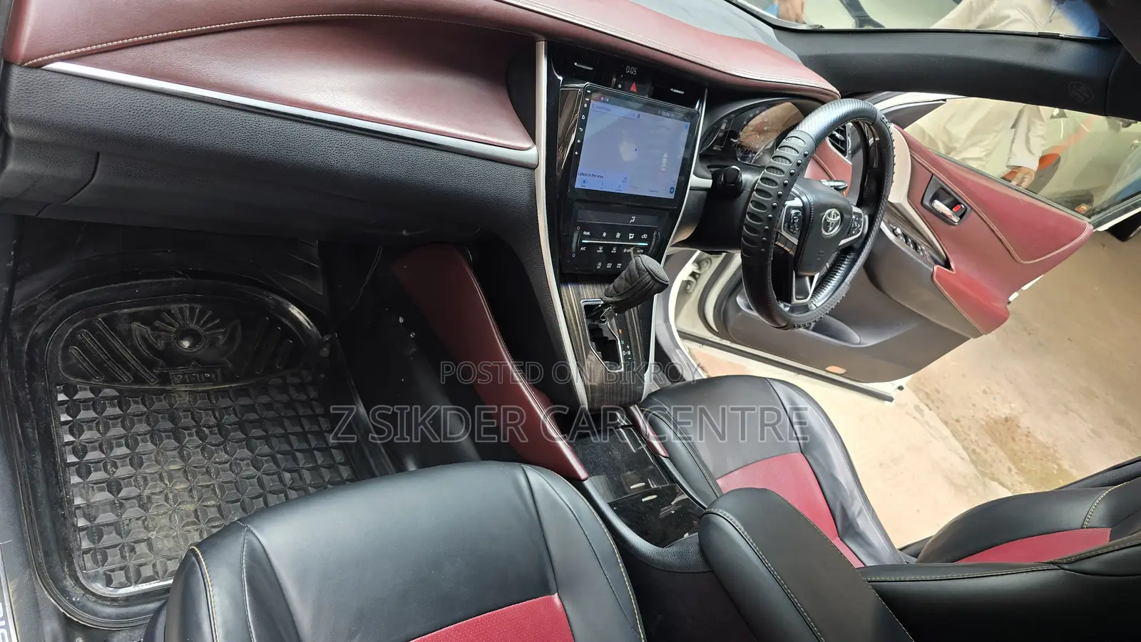 Toyota Harrier 2014 Pearl