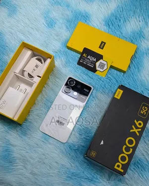 Xiaomi Poco X6 256 GB White