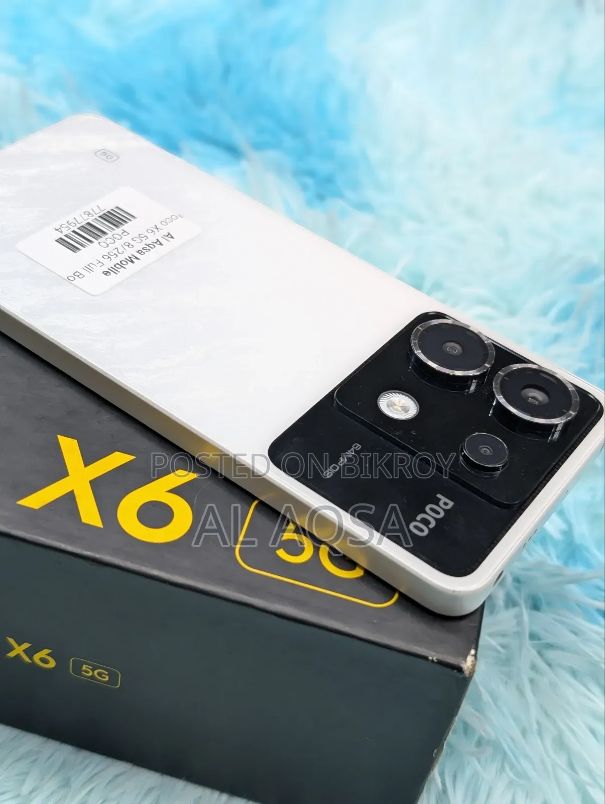 Xiaomi Poco X6 256 GB White