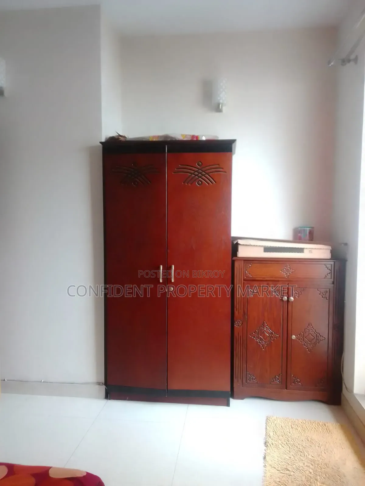Furnished 3-bedroom Apartment in Gulshan for rent