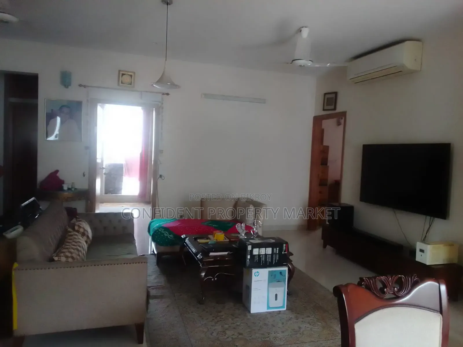 Furnished 3-bedroom Apartment in Gulshan for rent