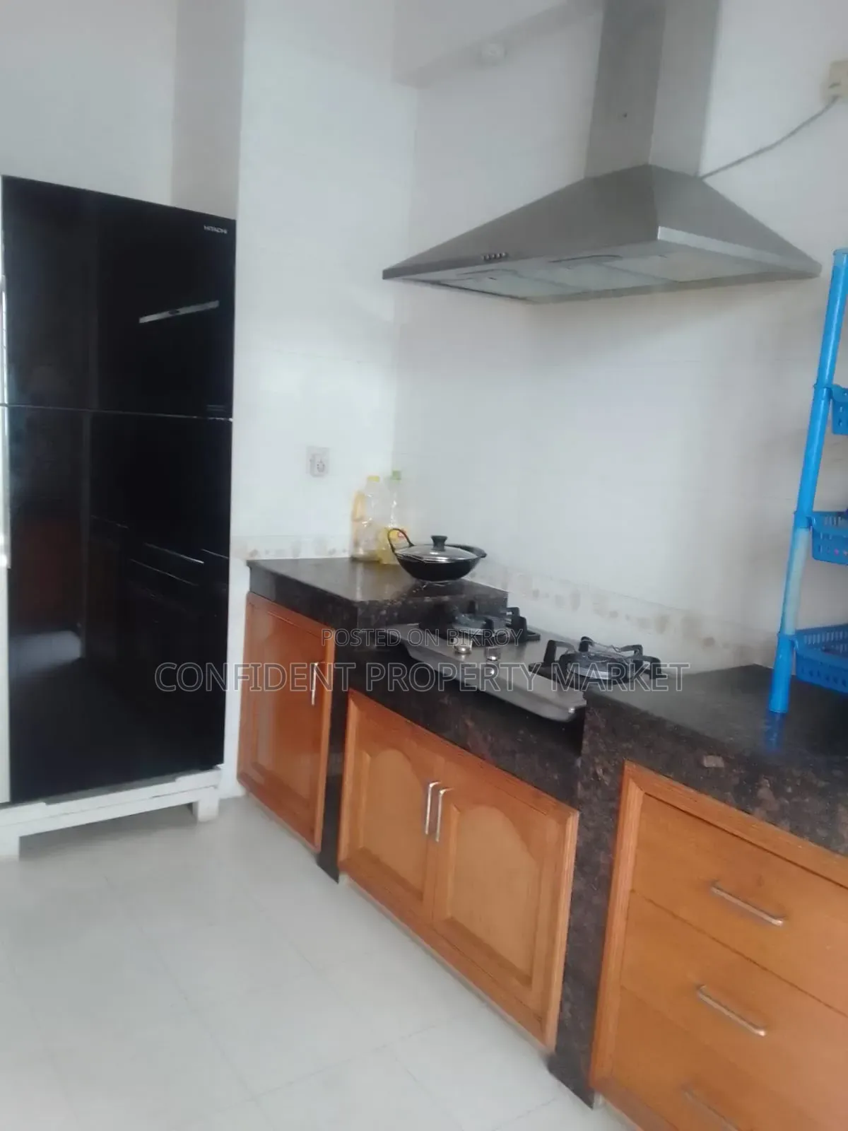 Furnished 3-bedroom Apartment in Gulshan for rent