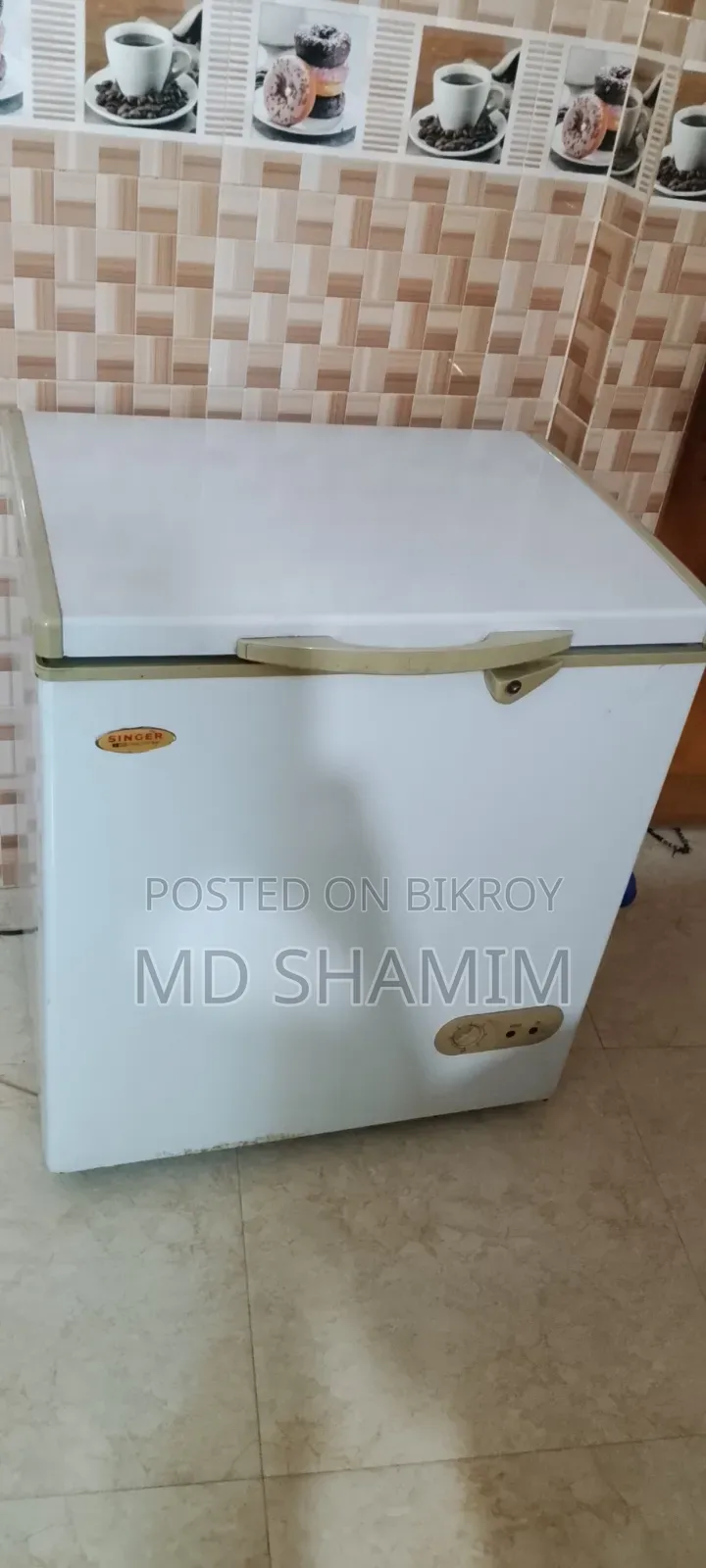 Singer Deep Fridge