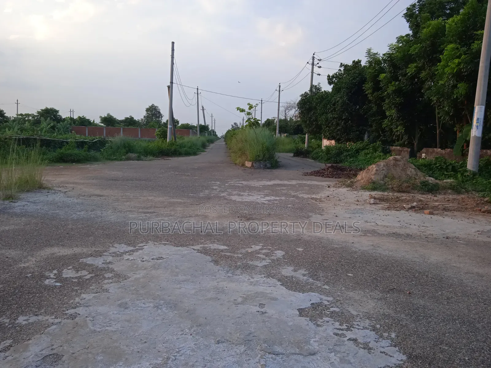 Premium 5 Katha Plot for Sale in American City Sector-1