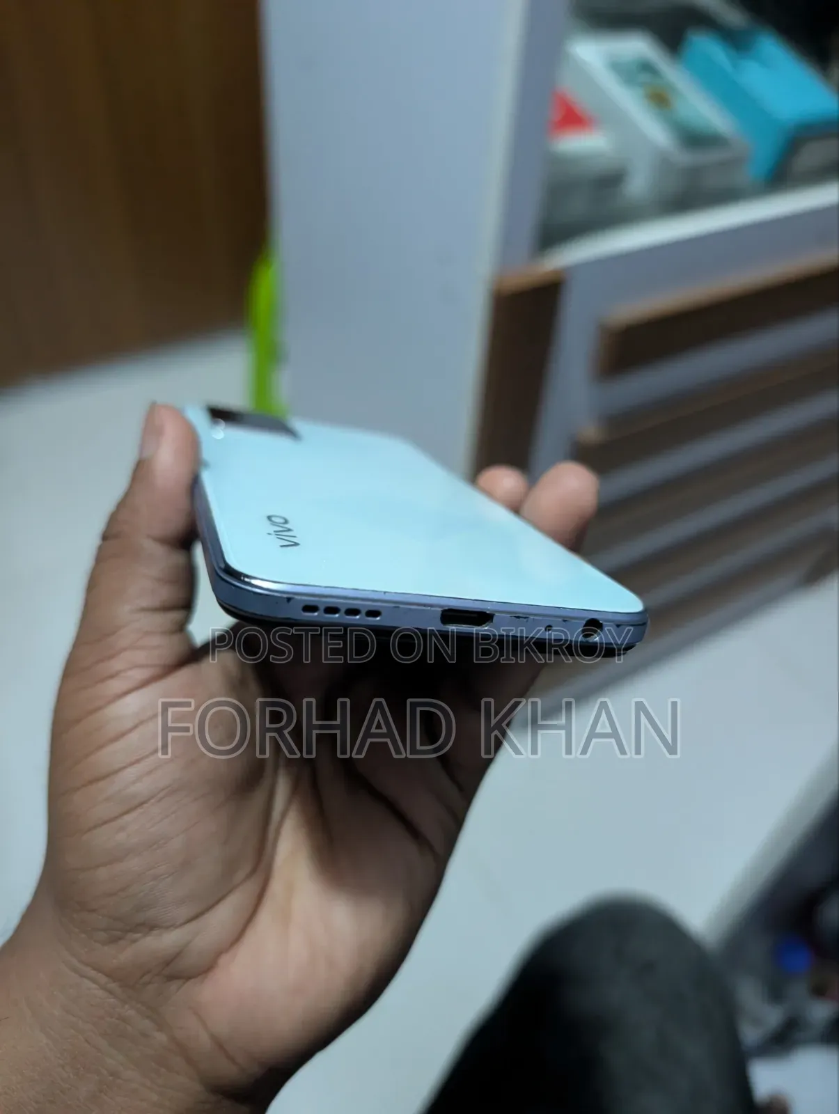 Vivo Y21 64 GB Blue