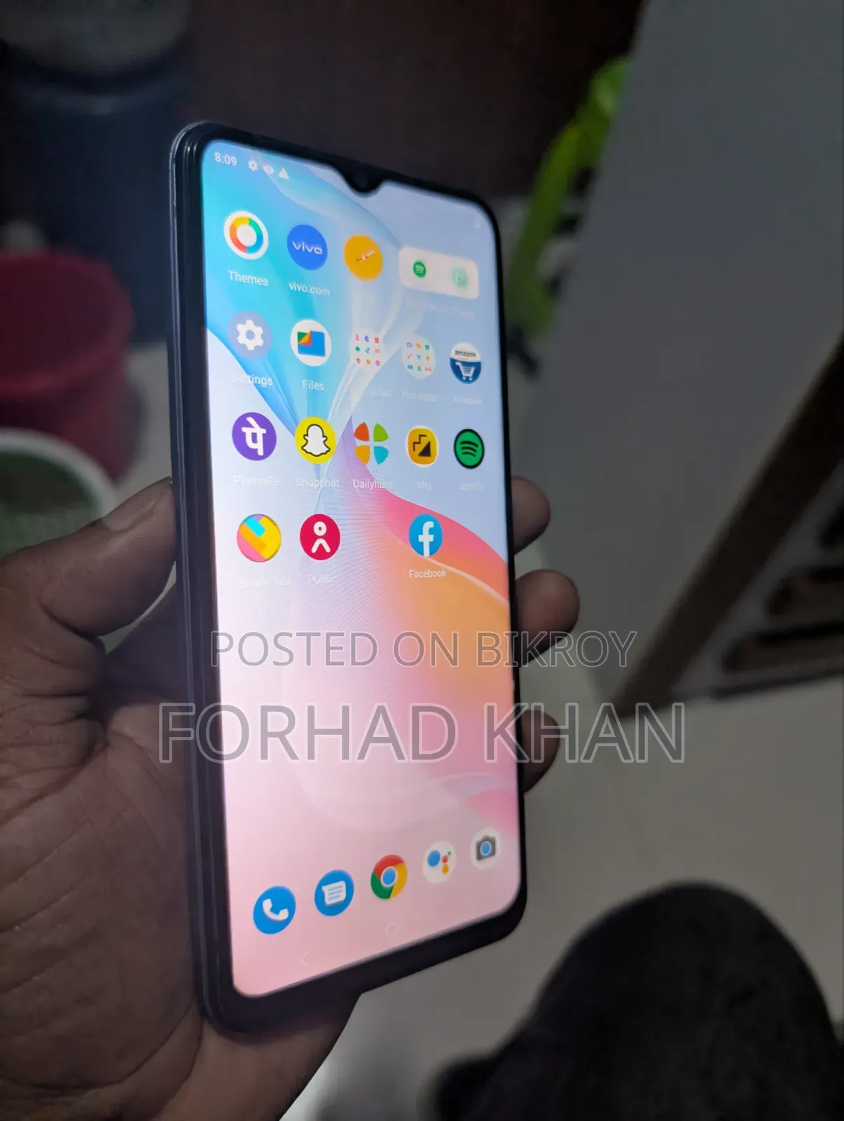 Vivo Y21 64 GB Blue