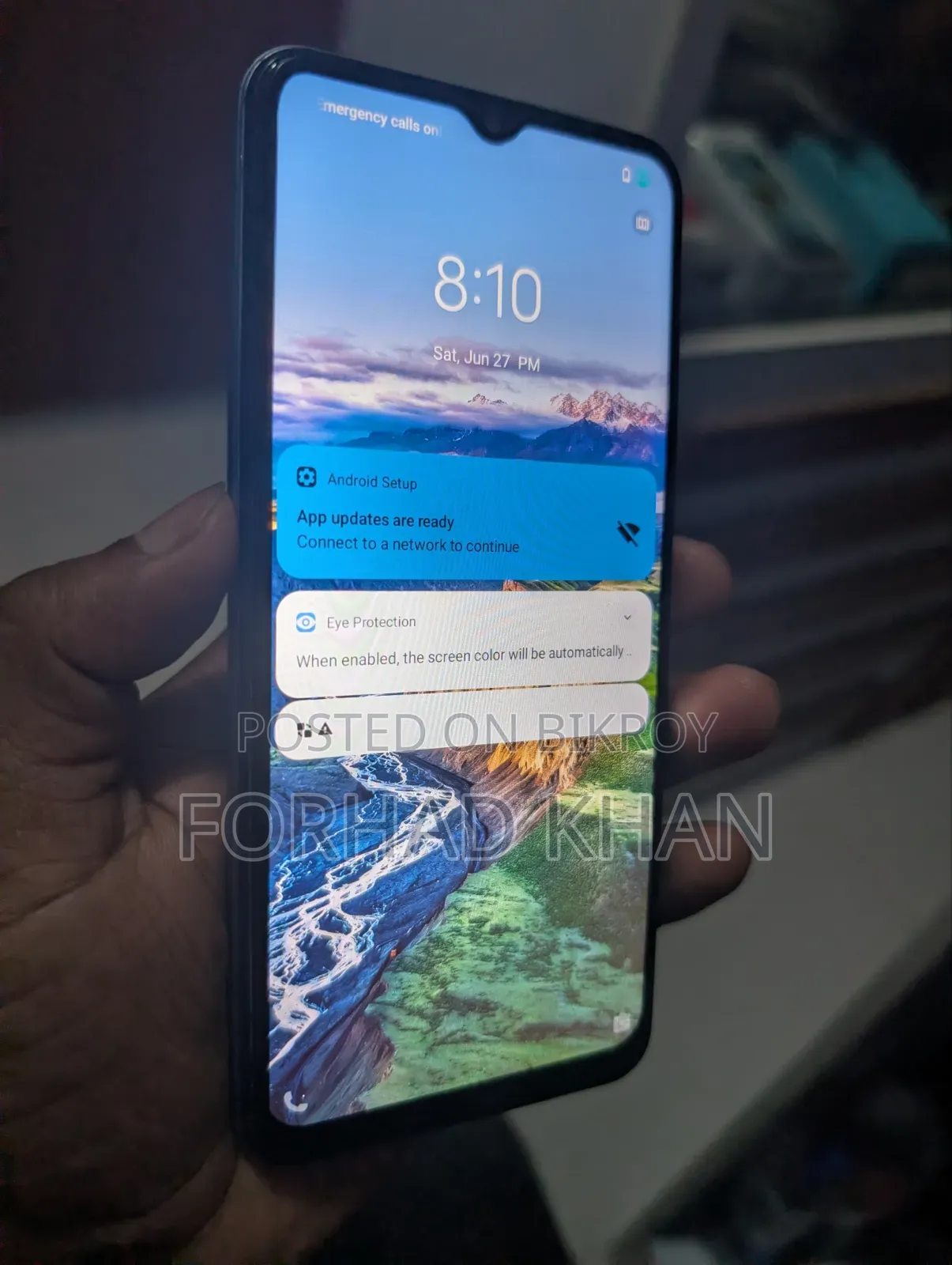 Vivo Y21 64 GB Blue