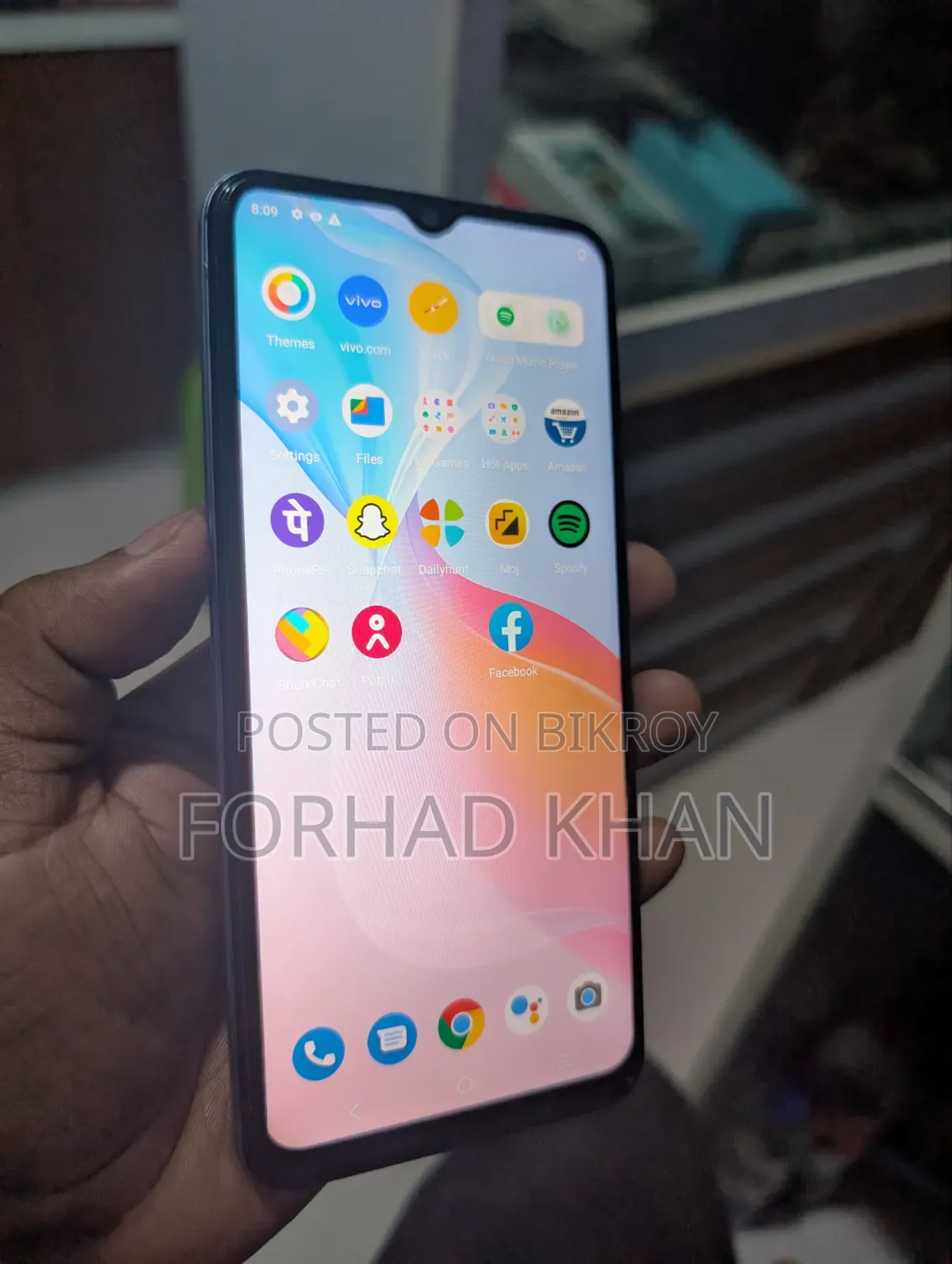 Vivo Y21 64 GB Blue