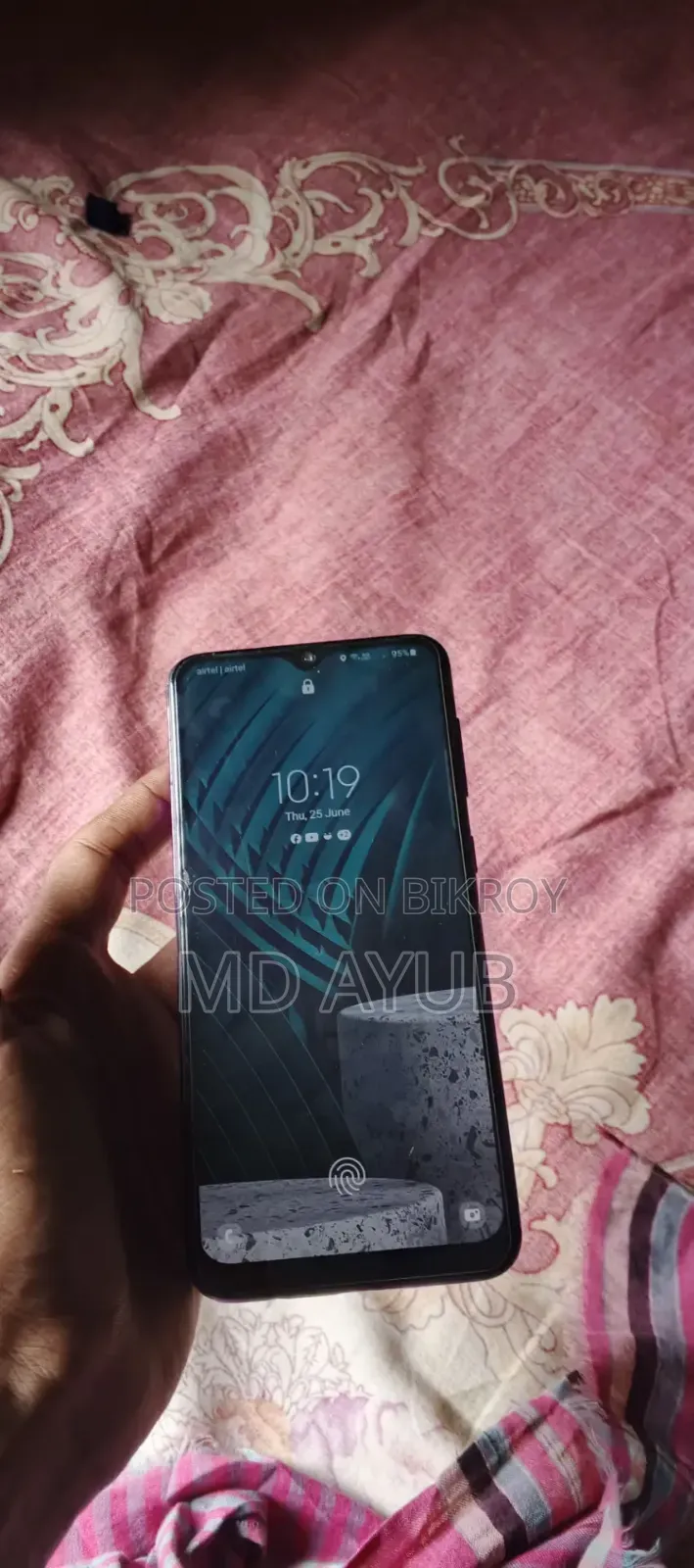 Samsung Galaxy A30s 64 GB Purple