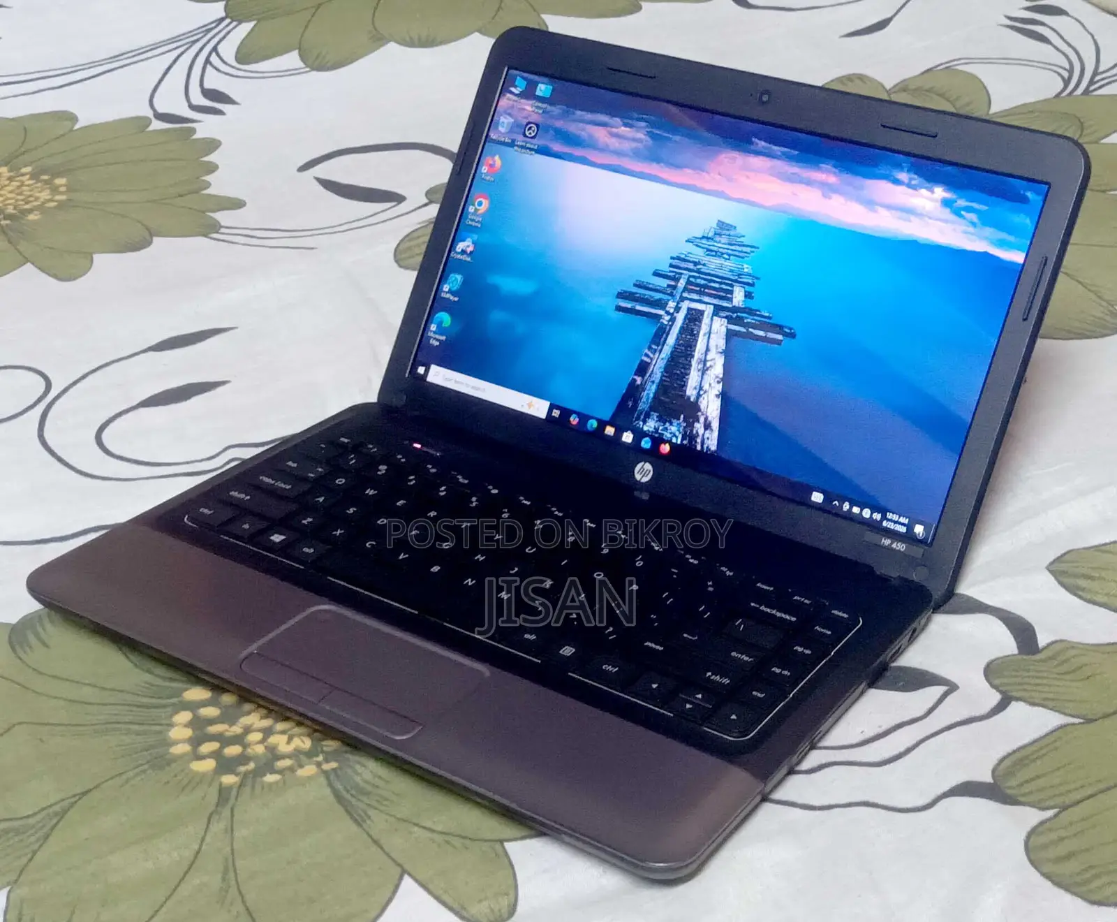 Laptop HP 4GB Intel Core i3 SSD 128GB