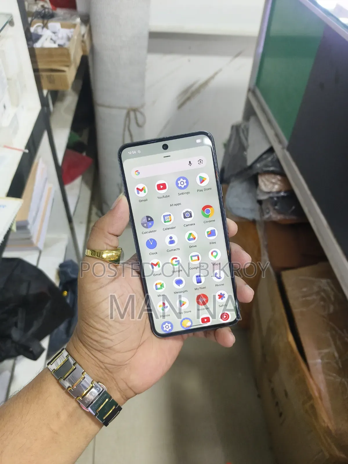 Pixel 8 8 GB Black