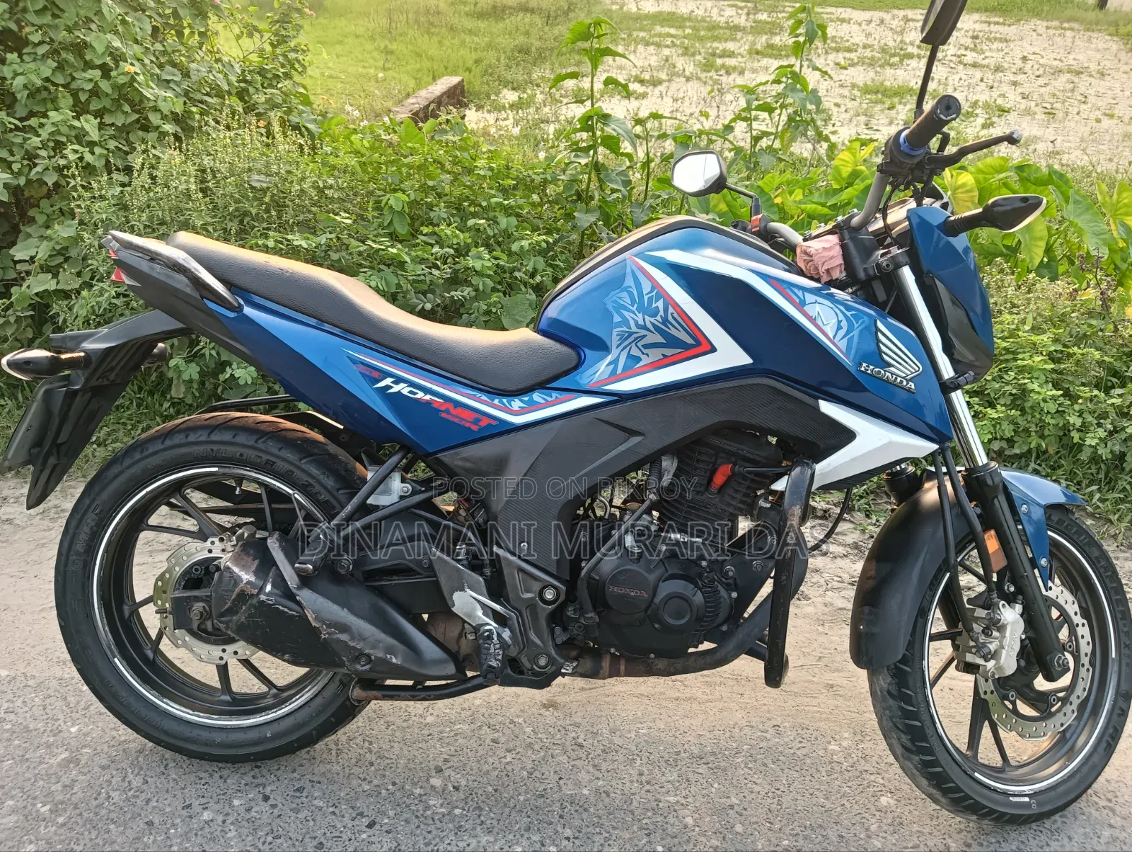 Honda Hornet 2018 Blue