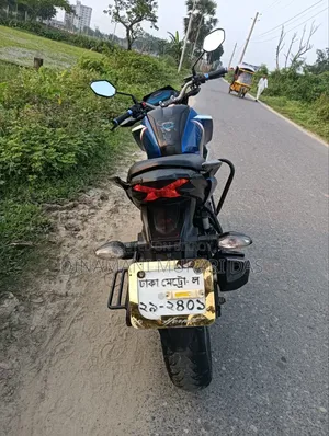 Honda Hornet 2018 Blue