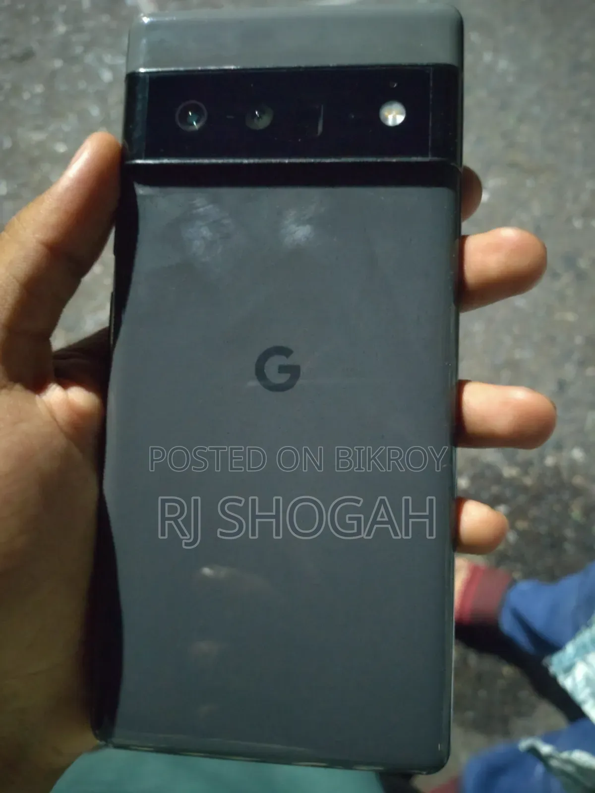 Google Pixel 6 Pro 128 GB Black