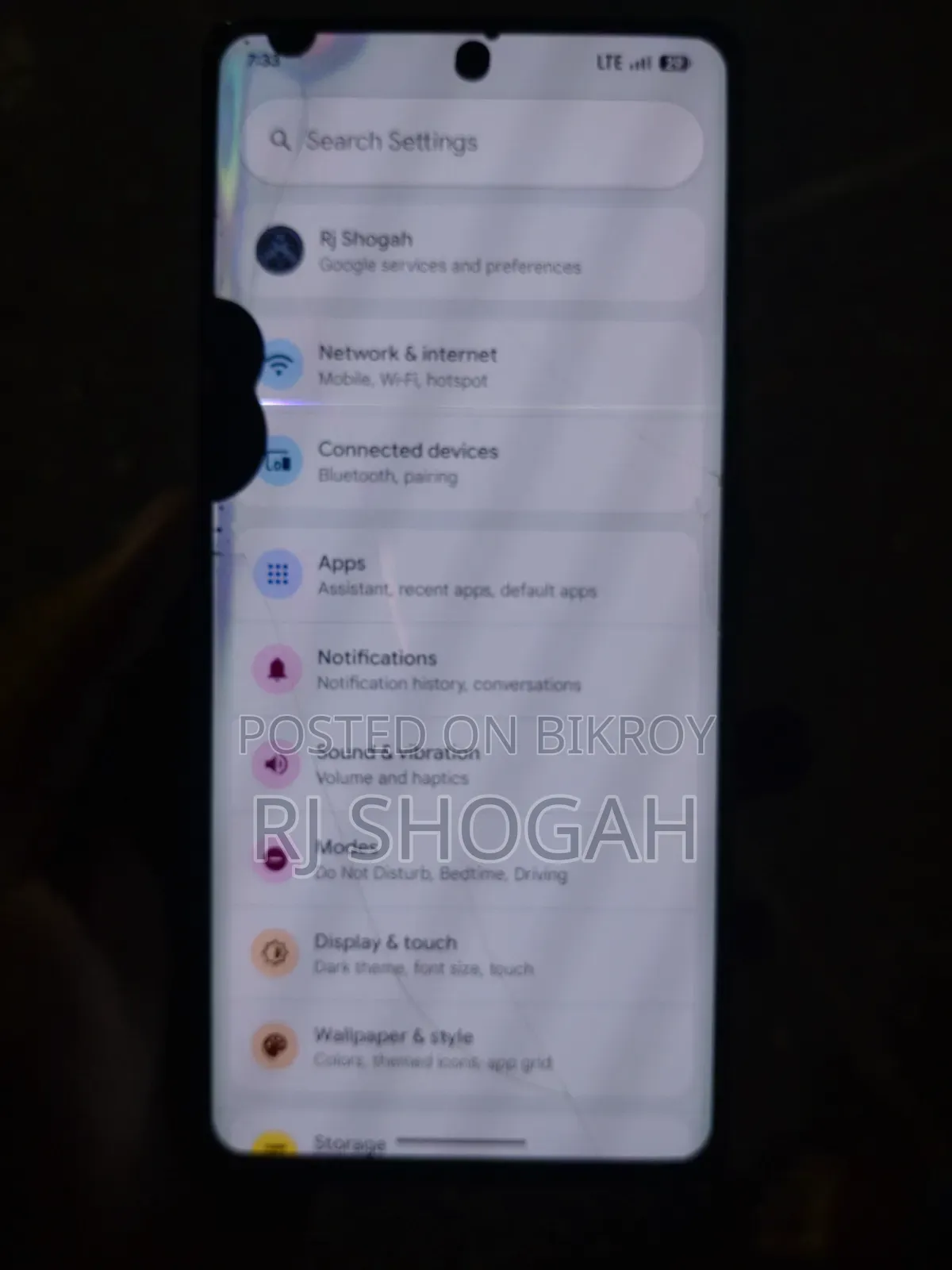 Google Pixel 6 Pro 128 GB Black