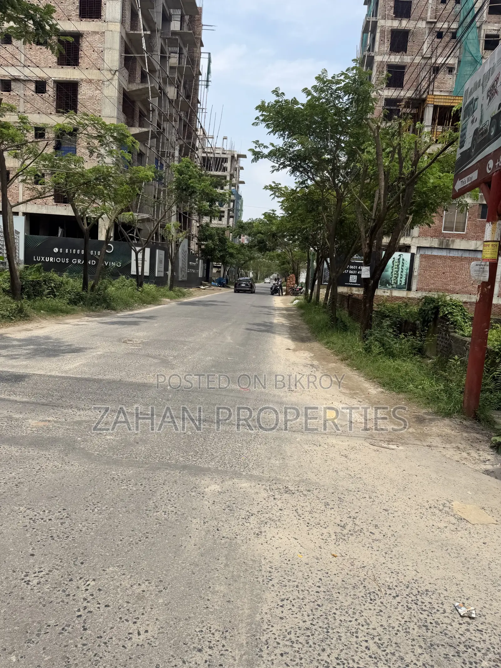 Bashundhara I Block 20 Katha Plot for Sale