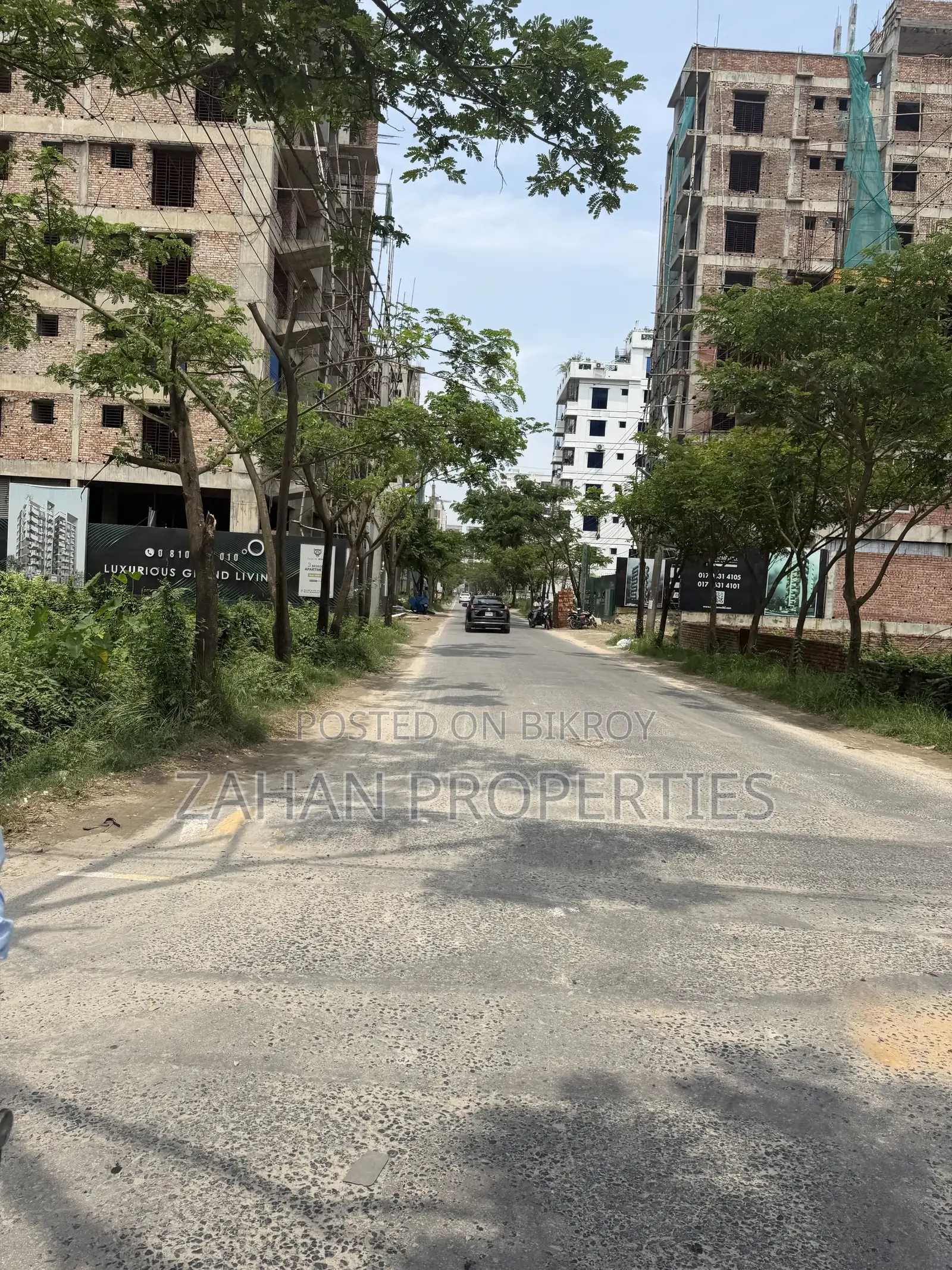 Bashundhara I Block 20 Katha Plot for Sale